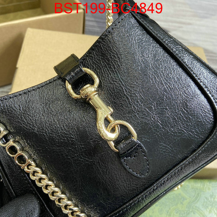 Gucci Bags(TOP)-Jackie Series- top designer replica ID: BC4849 $: 199USD,