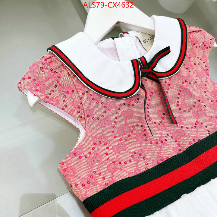 Kids clothing-Gucci how can i find replica ID: CX4632 $: 79USD