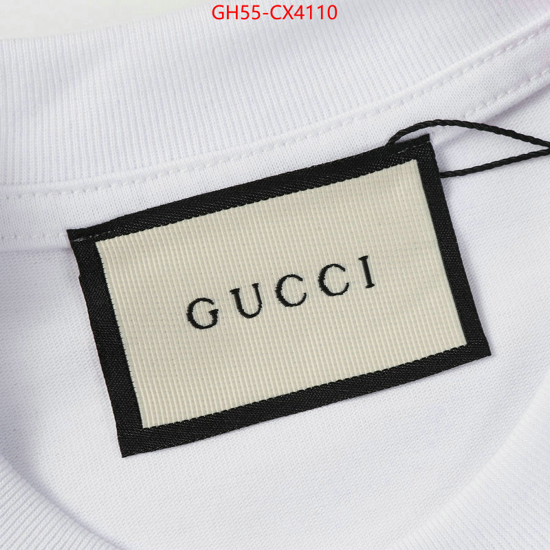 Clothing-Gucci customize best quality replica ID: CX4110 $: 55USD