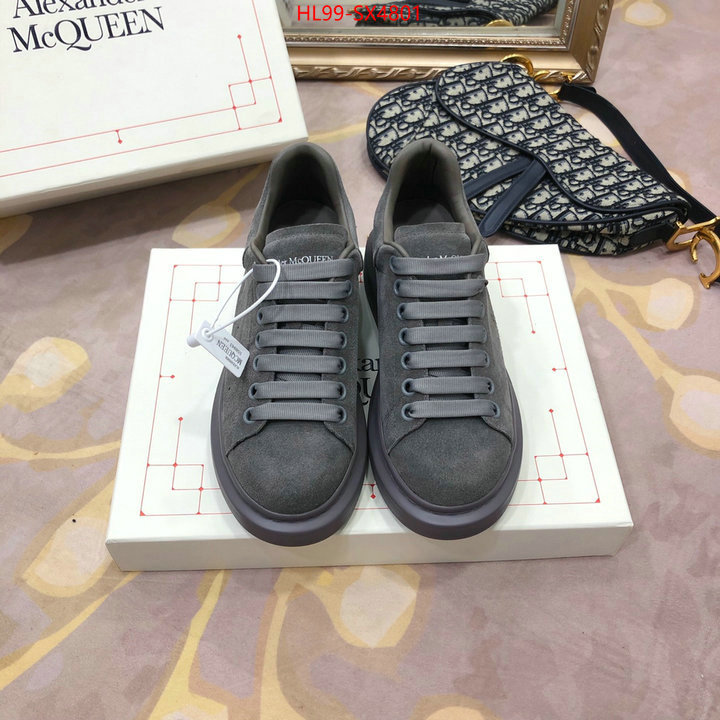 Men Shoes-Alexander McQueen 7 star replica ID: SX4801 $: 99USD