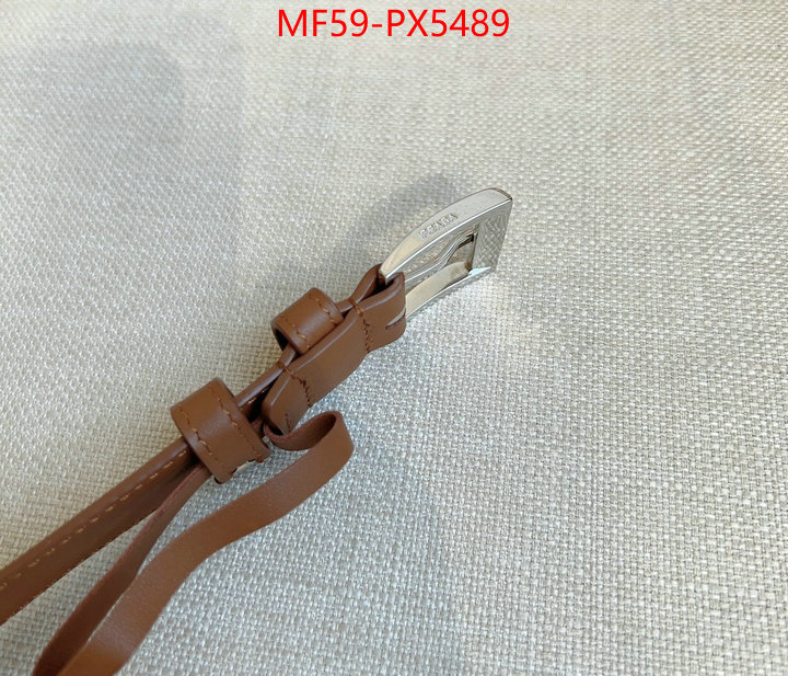 Belts-Prada replica ID: PX5489 $: 59USD