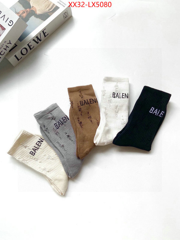 Sock-Balenciaga online from china designer ID: LX5080 $: 32USD