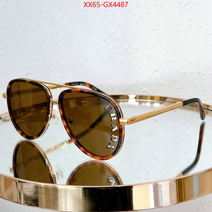 Glasses-Prada where to buy replicas ID: GX4487 $: 65USD