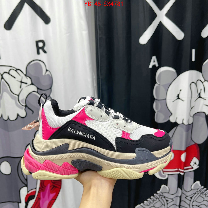 Men Shoes-Balenciaga outlet 1:1 replica ID: SX4781 $: 145USD