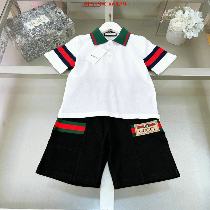 Kids clothing-Gucci buy top high quality replica ID: CX6189 $: 99USD