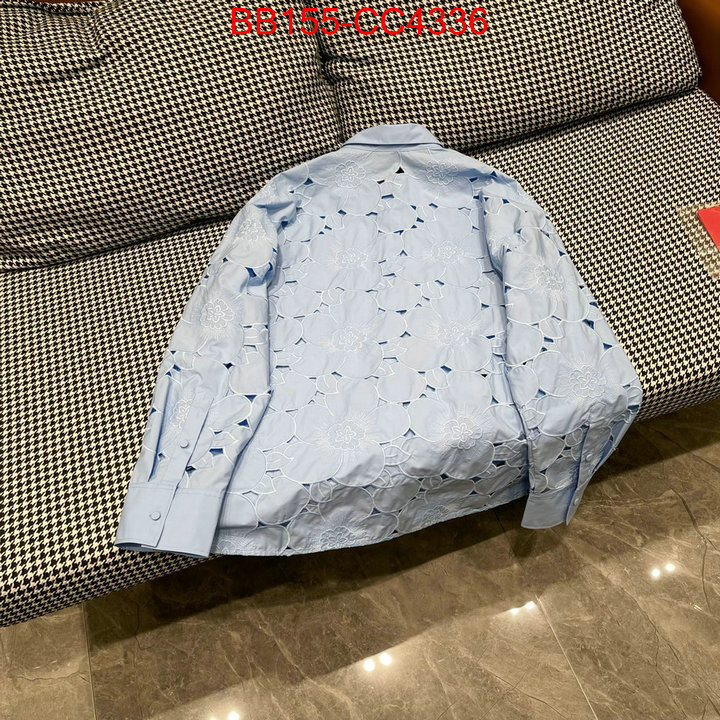 Clothing-Valentino wholesale replica shop ID: CC4336 $: 155USD