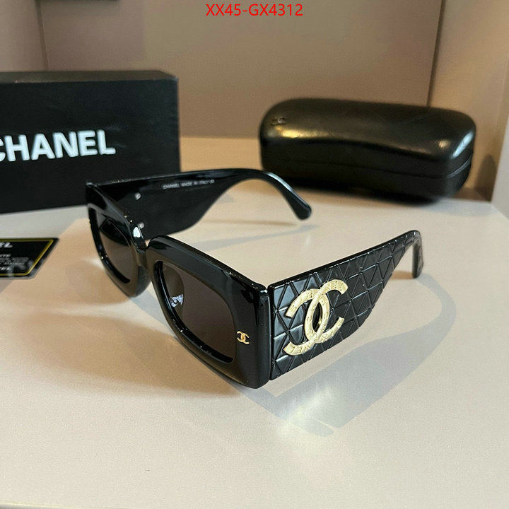 Glasses-Chanel best quality replica ID: GX4312 $: 45USD