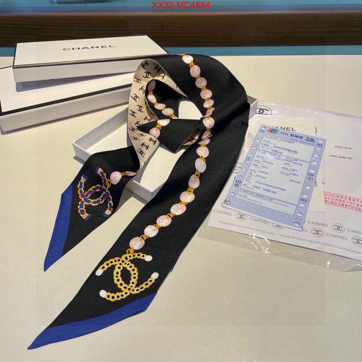 Scarf-Chanel shop cheap high quality 1:1 replica ID: MC4884 $: 32USD