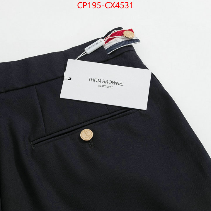 Clothing-Thom Browne fake ID: CX4531