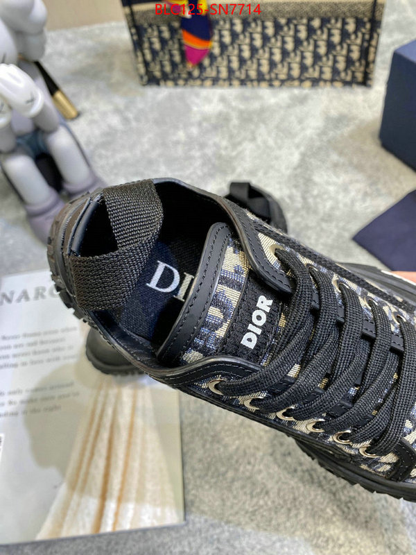 Women Shoes-Dior wholesale replica shop ID: SN7714 $: 125USD