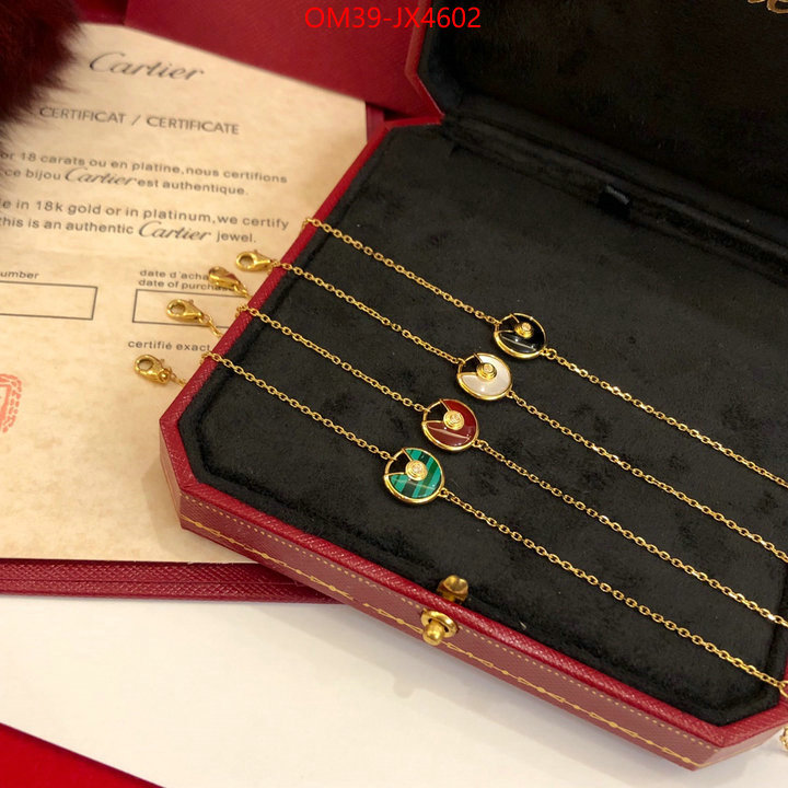 Jewelry-Cartier the highest quality fake ID: JX4602 $: 39USD