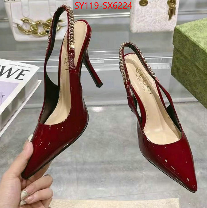 Women Shoes-Gucci best website for replica ID: SX6224 $: 119USD