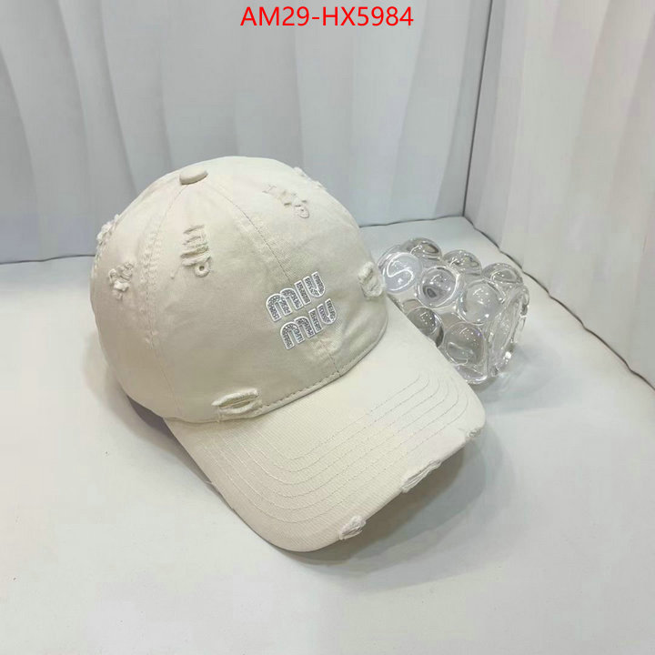 Cap(Hat)-Miu Miu new 2024 ID: HX5984 $: 29USD