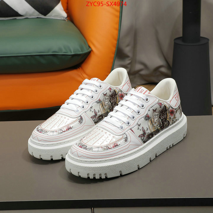 Women Shoes-Dior where can you buy a replica ID: SX4974 $: 95USD