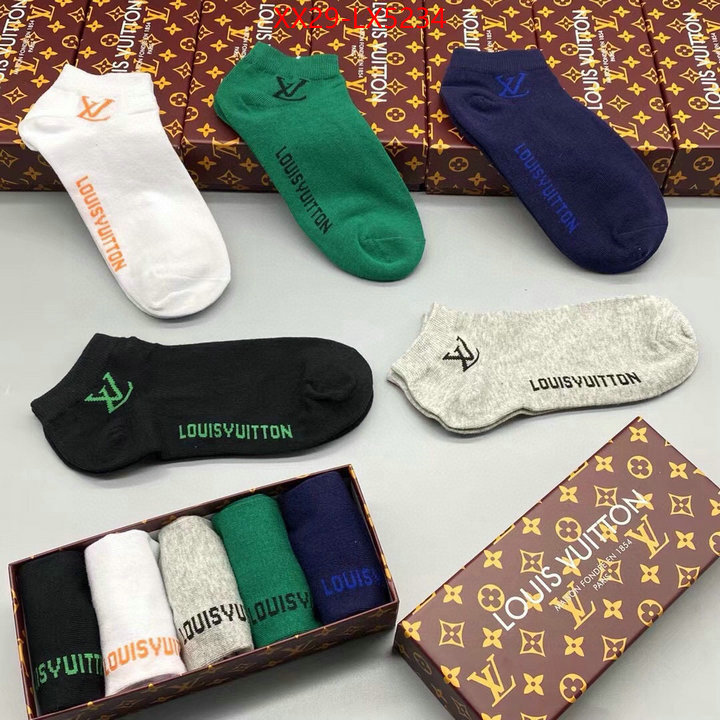 Sock-LV online sale ID: LX5234 $: 29USD