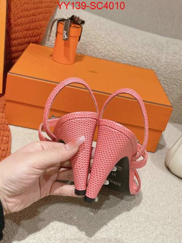 Women Shoes-Hermes best fake ID: SC4010 $: 139USD