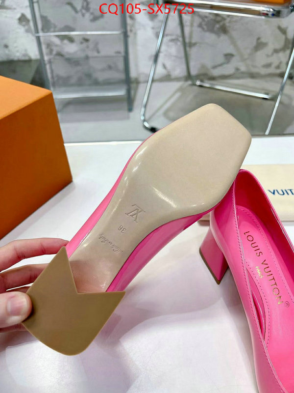 Women Shoes-LV best quality fake ID: SX5725 $: 105USD