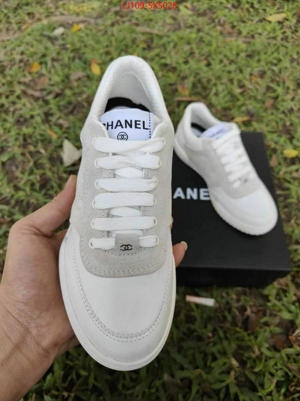 Women Shoes-Chanel wholesale replica shop ID: SX5028 $: 109USD