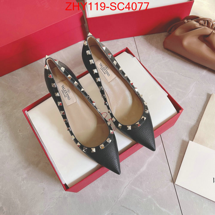 Women Shoes-Valentino top grade ID: SC4077 $: 119USD
