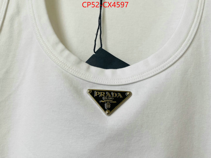 Clothing-Prada where to buy fakes ID: CX4597 $: 52USD