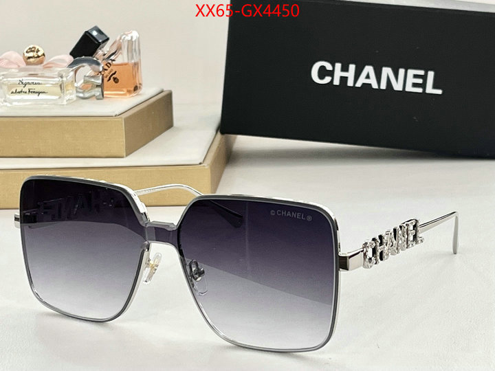 Glasses-Chanel perfect ID: GX4450 $: 65USD