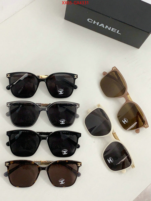 Glasses-Chanel buy high quality cheap hot replica ID: GX4331 $: 65USD