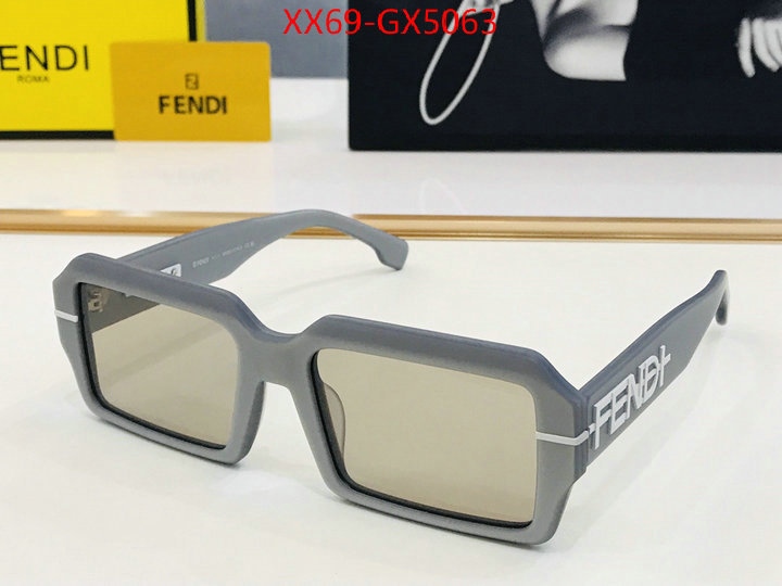 Glasses-Fendi luxury ID: GX5063 $: 69USD