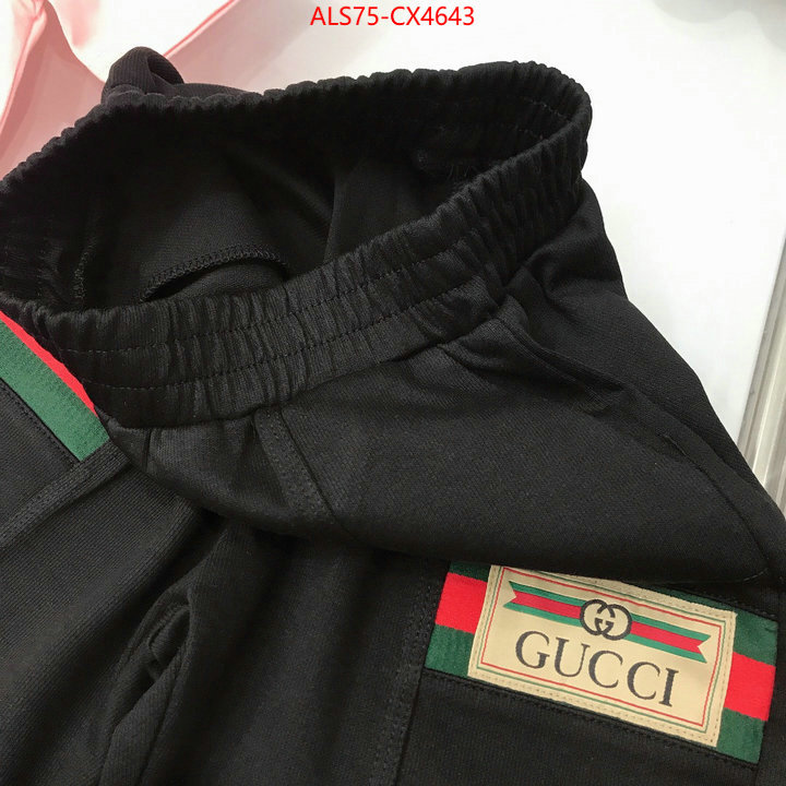 Kids clothing-Gucci highest quality replica ID: CX4643 $: 75USD