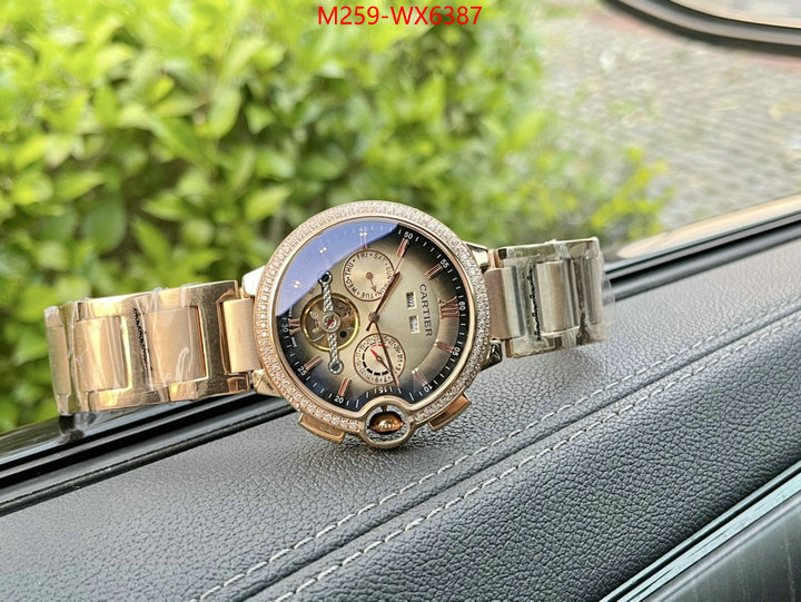 Watch(TOP)-Cartier knockoff highest quality ID: WX6387 $: 259USD