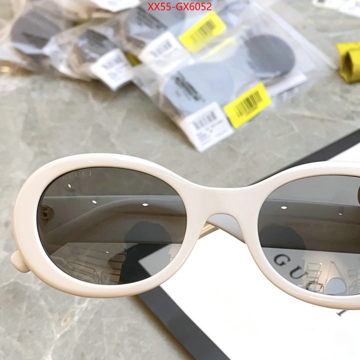 Glasses-Gucci wholesale sale ID: GX6052 $: 55USD