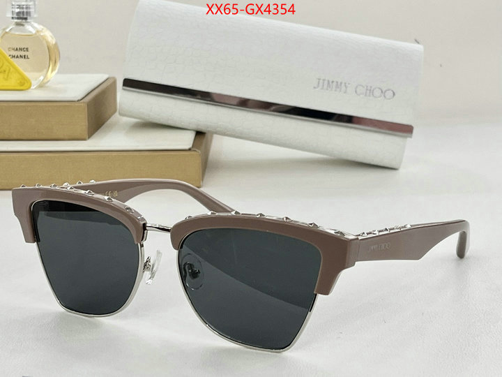 Glasses-Jimmy Choo designer fake ID: GX4354 $: 65USD