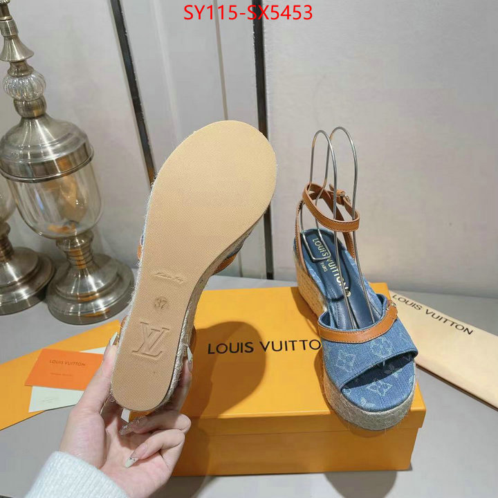 Women Shoes-LV hot sale ID: SX5453 $: 115USD