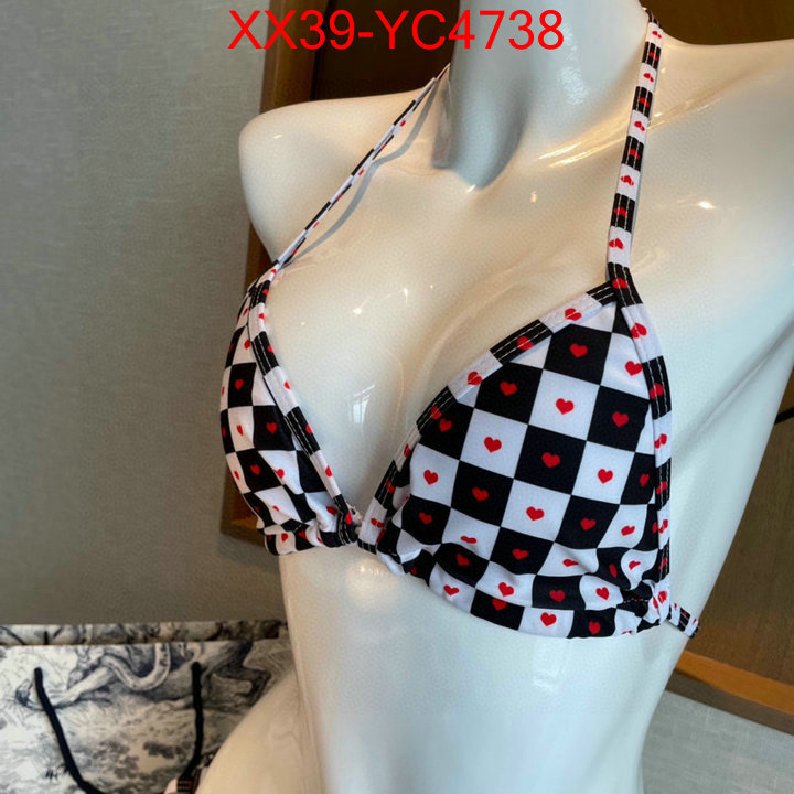 Swimsuit-Dior high quality replica designer ID: YC4738 $: 39USD