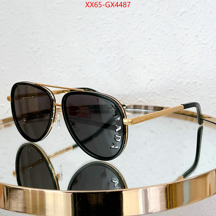 Glasses-Prada where to buy replicas ID: GX4487 $: 65USD