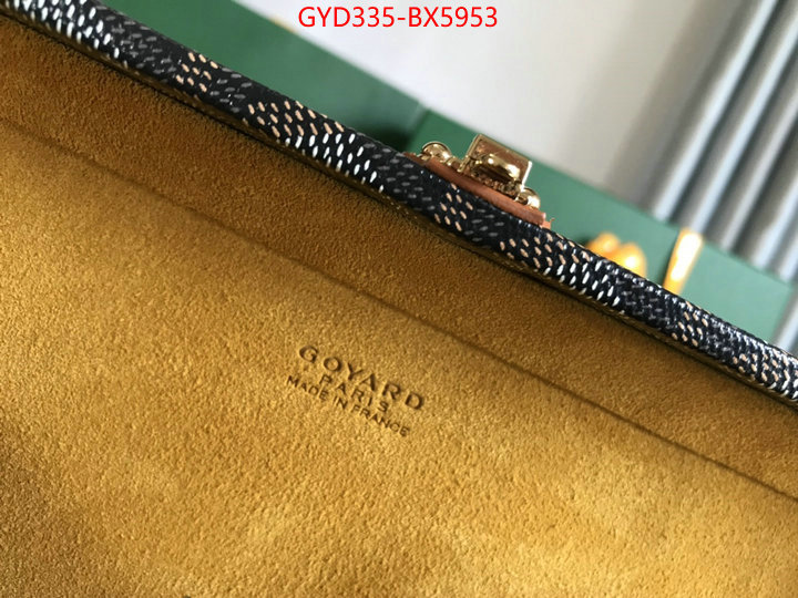 Goyard Bags(TOP)-Handbag- 2024 luxury replicas ID: BX5953 $: 335USD,