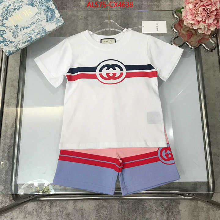 Kids clothing-Gucci online from china ID: CX4638 $: 75USD