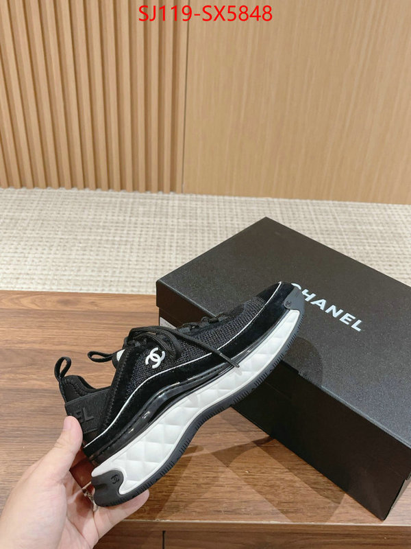 Women Shoes-Chanel we provide top cheap aaaaa ID: SX5848 $: 119USD