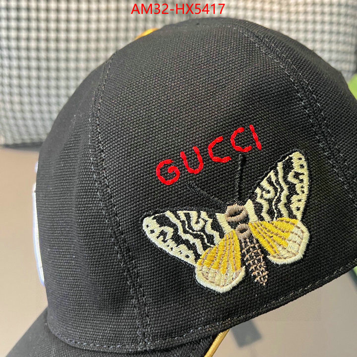 Cap(Hat)-Gucci 7 star ID: HX5417 $: 32USD