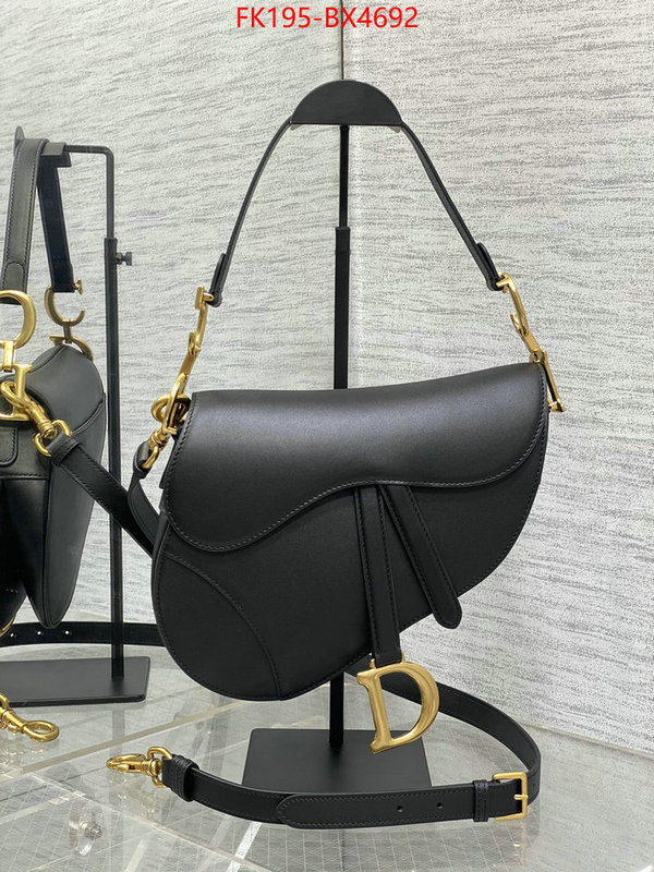 Dior Bags(TOP)-Saddle- wholesale replica ID: BX4692 $: 195USD,