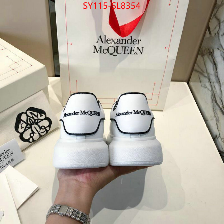 Women Shoes-Alexander McQueen brand designer replica ID: SL8354 $: 115USD