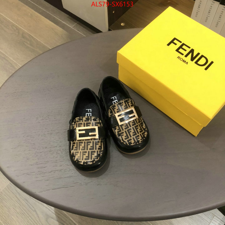 Kids shoes-Fendi top ID: SX6153 $: 79USD