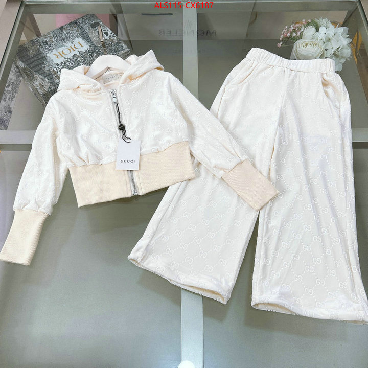 Kids clothing-Gucci replica 1:1 high quality ID: CX6187 $: 115USD