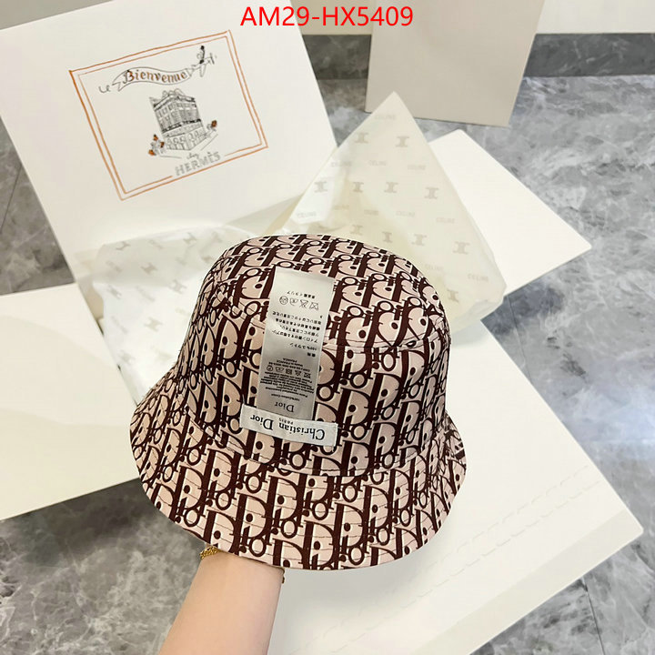 Cap (Hat)-Dior high ID: HX5409 $: 29USD