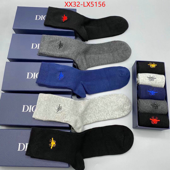 Sock-Dior high quality designer ID: LX5156 $: 32USD