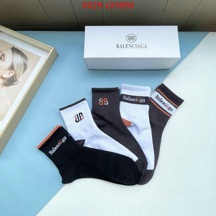 Sock-Balenciaga sell online luxury designer ID: LX5090 $: 29USD