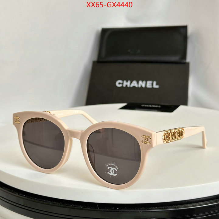 Glasses-Chanel designer wholesale replica ID: GX4440 $: 65USD