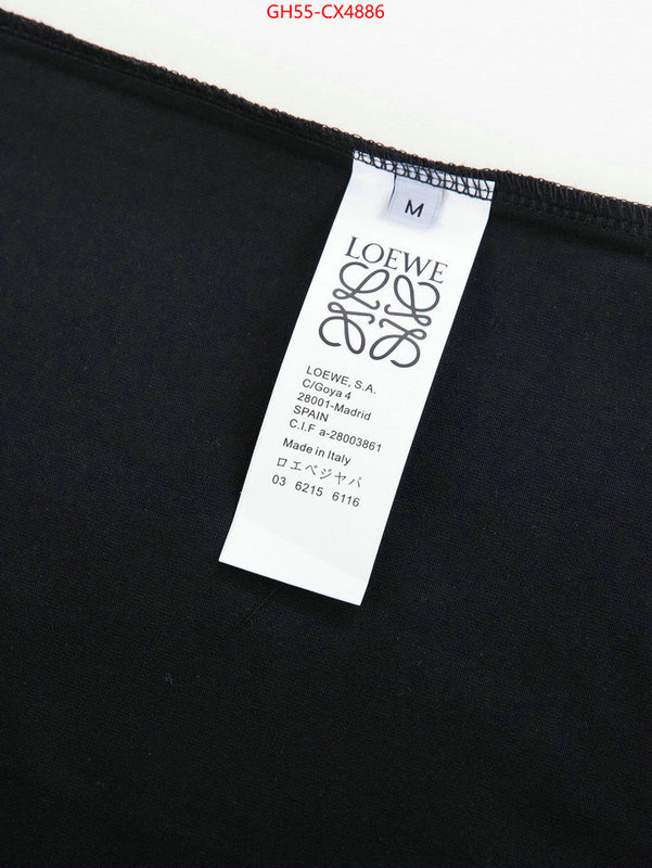 Clothing-Loewe aaaaa+ replica ID: CX4886 $: 55USD