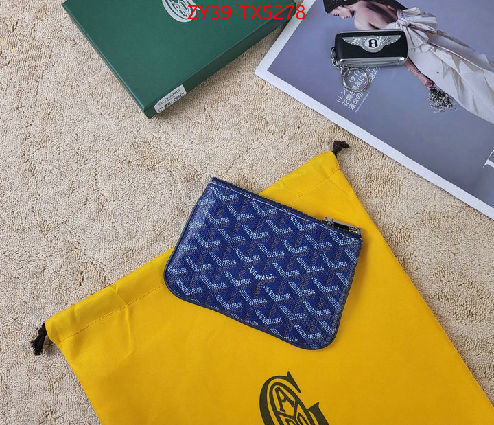 Goyard Bags(4A)-Wallet best like ID: TX5278 $: 39USD,