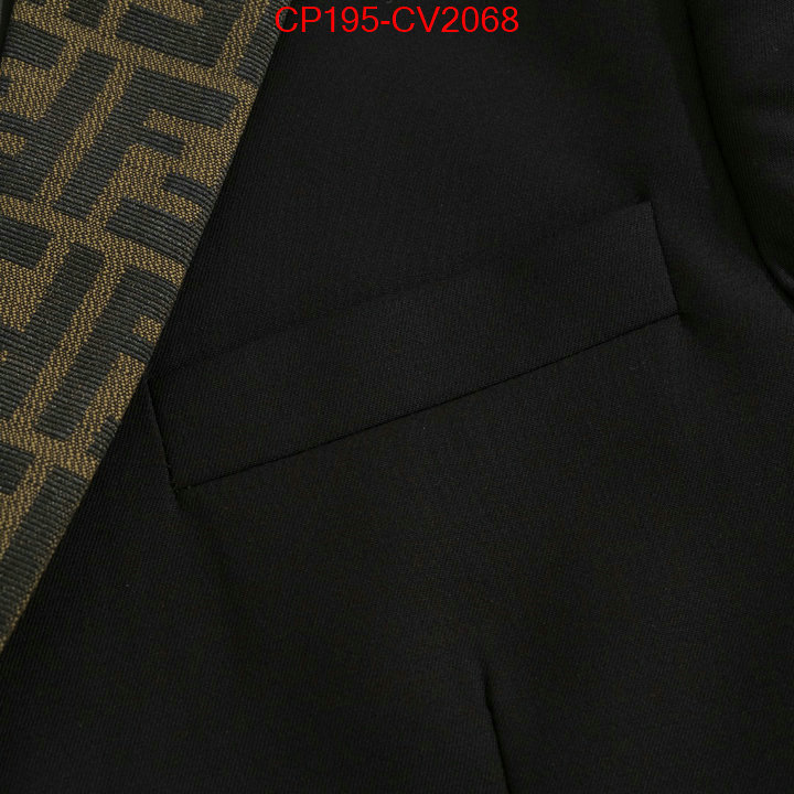 Clothing-Fendi unsurpassed quality ID: CV2068