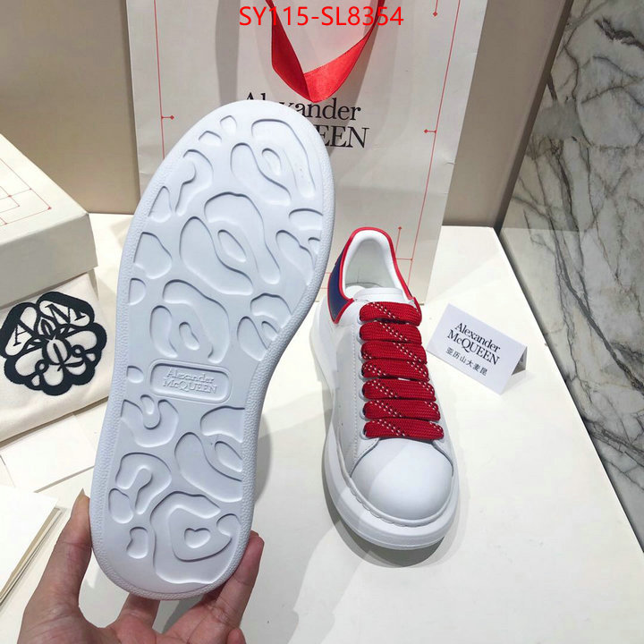 Women Shoes-Alexander McQueen brand designer replica ID: SL8354 $: 115USD